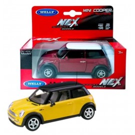 WELLY 1:36 MINI COOPER 49766