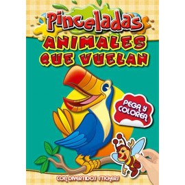 PINCELADAS ANIMALES QUE VUELAN 2525