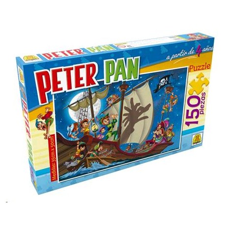 PUZZLE PETER PAN 150 PZAS ART 227