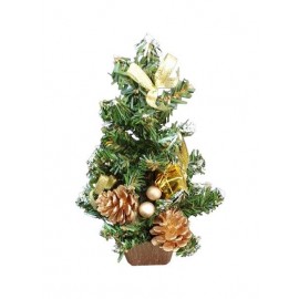 MINI-ARBOL NAVIDEÑO 15 CM TG-09881