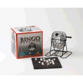 BINGO METALICO 90 BOLILLAS 9925