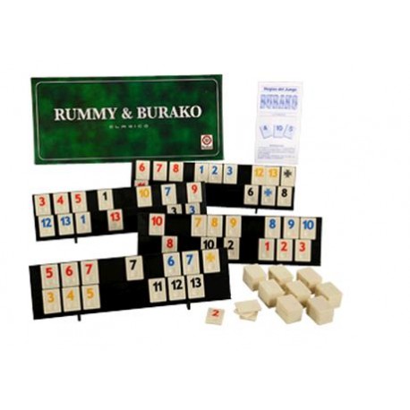 RUMMY - BURAKO CLASICO 1056