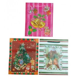 BOLSA REGALO NAVIDEÑA 18x23x7 38967