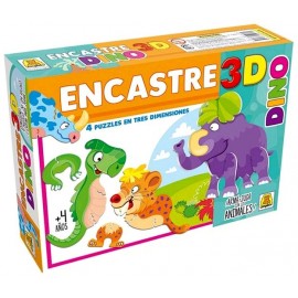 DINO ENCASTRE 3D ART226---