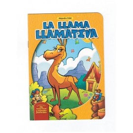 MIS MASCOTAS II LALLAMA LLAMATIVA 1552