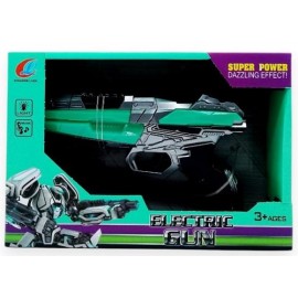 PISTOLA A PILA LUZ/SONIDO SD10040ZY
