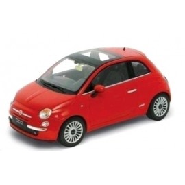 WELLY 1:24 FIAT 500 (2007) 22514
