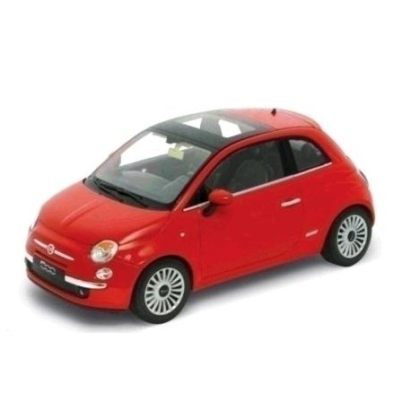 WELLY 1:24 FIAT 500 (2007) 22514***