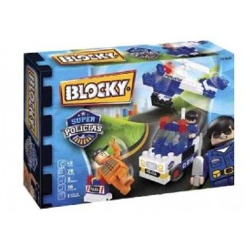 BLOCKY SUPER POLICIAS 70 PZ 01-0670