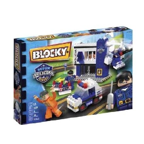 BLOCKY SUPER POLICIAS 150 PZ 01-0671