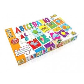 ABECEDARIO PUZZLE 28 PZAS ART.312