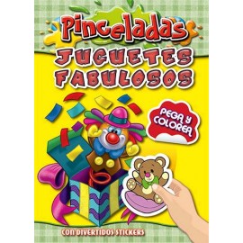 PINCELADAS-JUGUETES FABULOSOS 2523