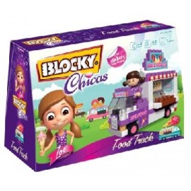 BLOCKY CHICAS FOOD TRUCK 65 PZ 01-0674