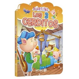 TROQUELADOS NUBECITAS -3 CERDITOS 1928