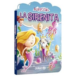 TROQUELADOS NUBECITAS LA SIRENITA- 1926