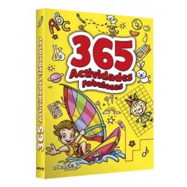 365 MOTIVOS ACT/FABULOSAS-AMARILLO 1631