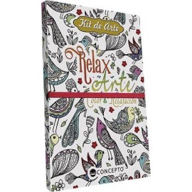 KIT DE ARTE RELAX ARTE -COLOR RELAJ.1997