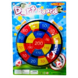 TIRO AL BLANCO C/VELCRO 32094 -B005-0938