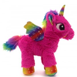 UNICORNIO PARADO CON ALAS 28CM 4112