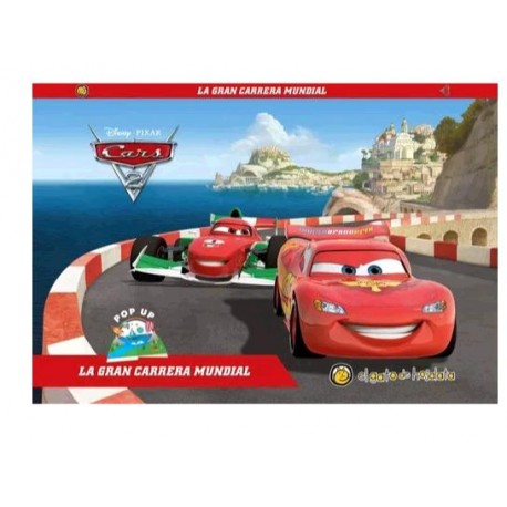 MAXI POP UP EL GRAN PRIX M. CARS 1514