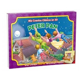 MIS CUENTOS CLASICOS 3D PETER PAN 2344