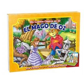 MIS CUENTOS CLASICOS 3D EL MAGO OZ 2353