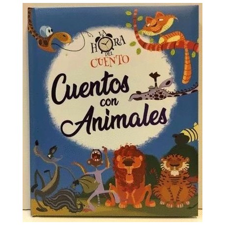 LA HORA DEL CUENTO- C. CON ANIMALES 4780