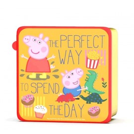 CAJA SANDWICH PEPPA PIG 