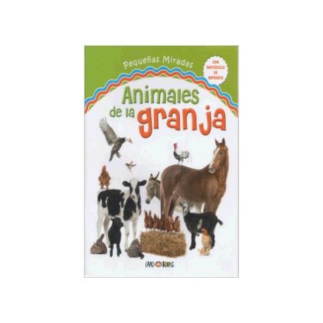 ANIMALES DE LA GRANJA-PEQ.MIRADAS 769