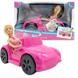 Kiara y su auto de playa 5980-B088
