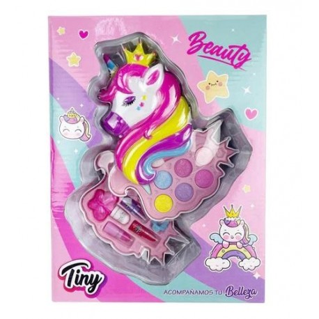 SET DE MAQUILLAJE UNIC PASTEL CAJA 3026