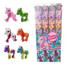 PACK DE 1 METRO CON PONYS X6 FT801