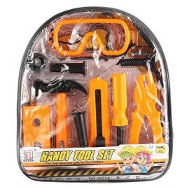 SET HERRAMIENTAS EN MOCHILA SD21313