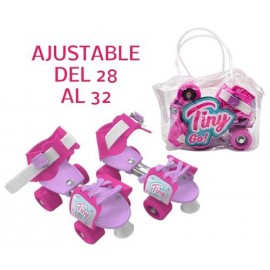 PATINES CON BOLSITO TINY AJUSTABLE 10117