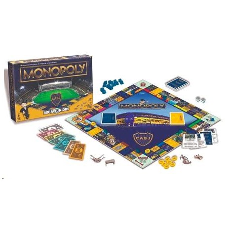 monopoly boca juniors 20003***
