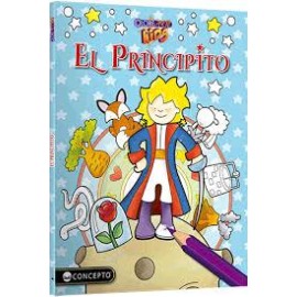 COLOREARTE KIDS EL PRINCIPITO 4541