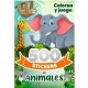500 STICKERS DE ANIMALES 2425