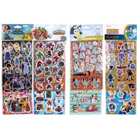 SET STICKERS SURTIDOS TAP00400
