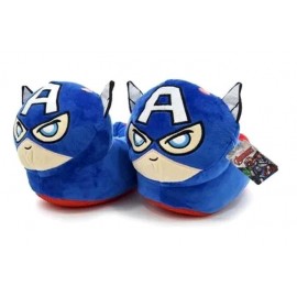 Pantufla cap americ c/luz talle L mv049l