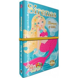 KIDS ARTE-RELAX ARTE-SIRENAS 1647