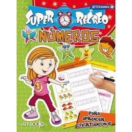 SUPER RECREO ACTIVIDADES - NUMEROS 2901