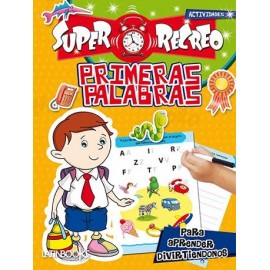 SUPER RECREO ACTIV-PRIMERAS PALABRAS2903