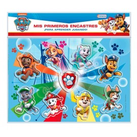 PRIMEROS PUZZLES C/GOMA PAW PATROL 9935