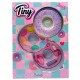 SET DE MAQUILLAJE DONA PASTEL C 3037