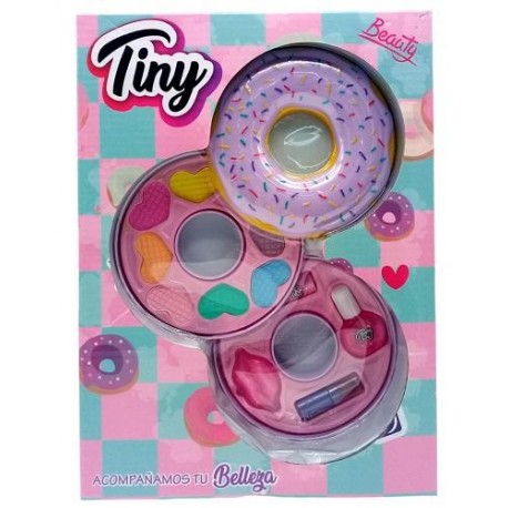 SET DE MAQUILLAJE DONA PASTEL C 3037