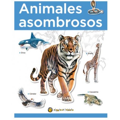 ANIMALES ASOMBROSOS-APRE C/STICKERS 2696