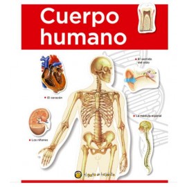CUERPO HUMANO-APRENDO C/STICKERS 2697