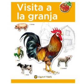 VISITA A LA GRANJA -APRC/STICKERS 2694