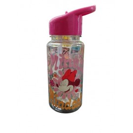 BOTELLA 500ML STRAW TOP MINNIE