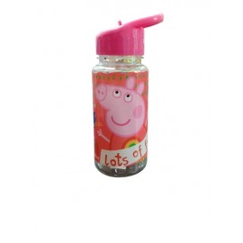 BOTELLA 500ML STRAW TOP PEPPA PIG